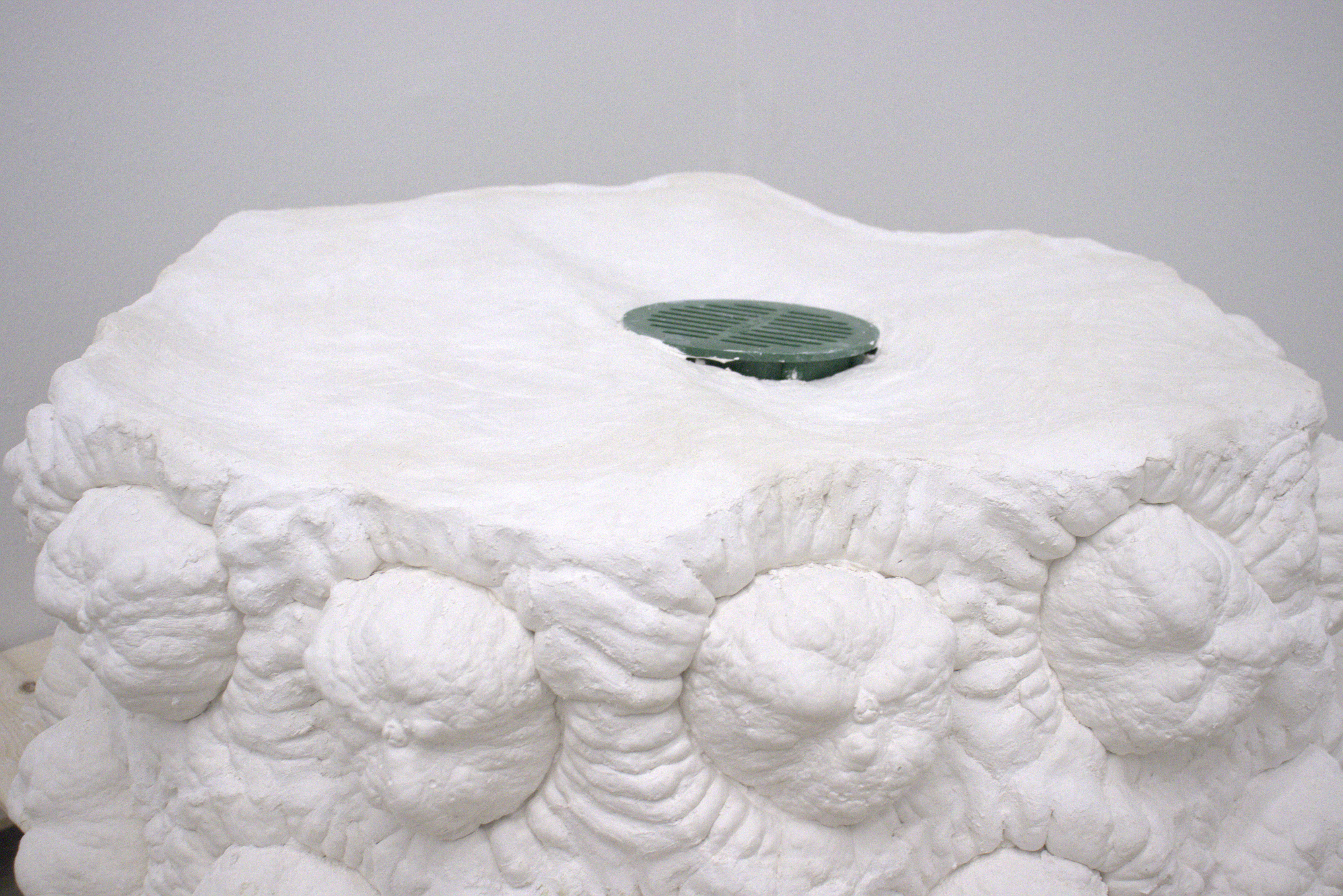 Change sculpture by oneg - sculptural form exploring body perception and functional ambiguity